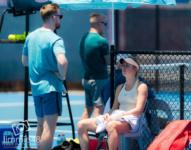 Світоліна провела тренування в Брісбені. ФОТО