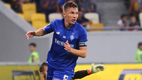 Сидорчук попрощався з "Динамо" Сидорчук попрощався з "Динамо"