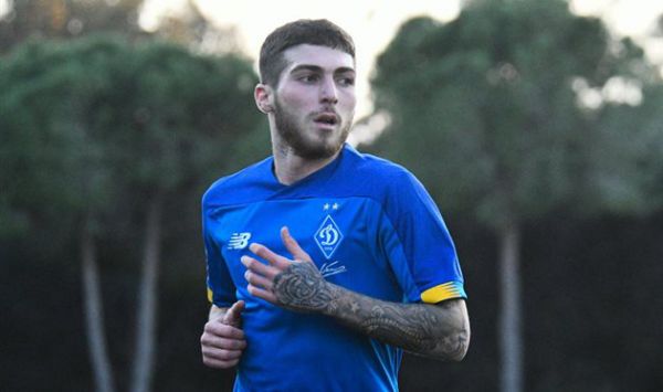 Хавбек "Динамо" розповів про свій перегляд у "Барселоні"