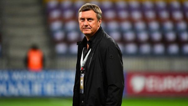 Хацкевич назвав президенту "Динамо" ім'я найбажанішого новачка Хацкевич назвав президенту "Динамо" ім'я найбажанішого новачка