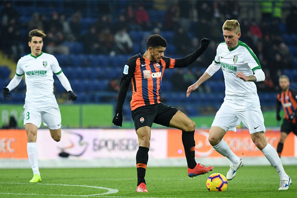"Зоря" пропустила п'ять голів від "Динамо", "Шахтар" обіграв "Олександрію"