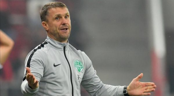 Ребров сказав, кого взяв би собі з "Динамо" та "Шахтаря"