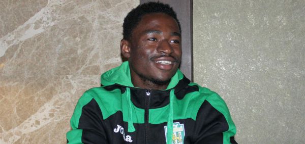 Новачок "Карпат" - про розмову з Мессі та промах "Реалу" Новачок "Карпат" - про розмову з Мессі та промах "Реалу"