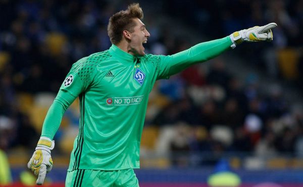 "Динамо" відсіяло голкіпера "Динамо" відсіяло голкіпера