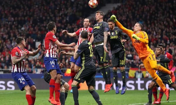 Ліга чемпіонів. "Ювентус" - "Атлетіко". ОНЛАЙН