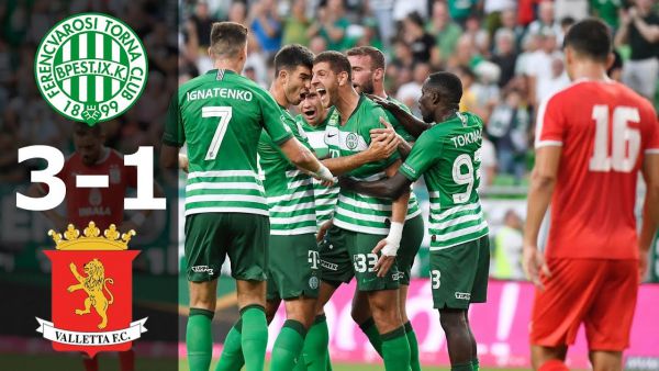 Ліга чемпіонів. Зубков допоміг "Ференцварошу" обіграти мальтійців (+ВІДЕО)
