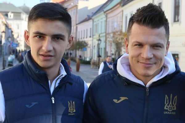 Збірна України зазнала втрати перед матчем з Литвою Збірна України зазнала втрати перед матчем з Литвою