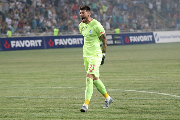 Названо кращого "динамівця" у матчі з "Брюгге" Названо кращого "динамівця" у матчі з "Брюгге"