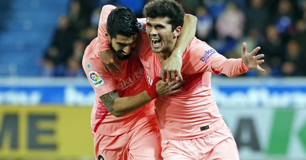 Прімера. 34 тур. "Барса" зробила ще один крок до чемпіонства Прімера. 34 тур. "Барса" зробила ще один крок до чемпіонства