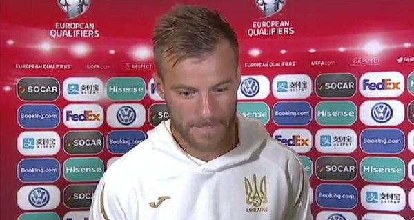 Ярмоленко: Ми грали у свій футбол Ярмоленко: Ми грали у свій футбол