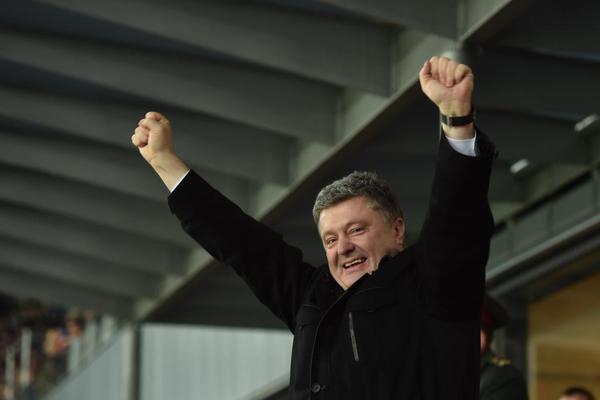 Порошенко: Рахунок по грі