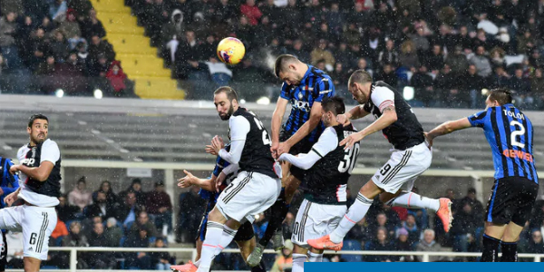 Серія A. 13 тур. "Ювентус" дотиснув "Аталанту", "Мілан" і "Наполі" підписали мир