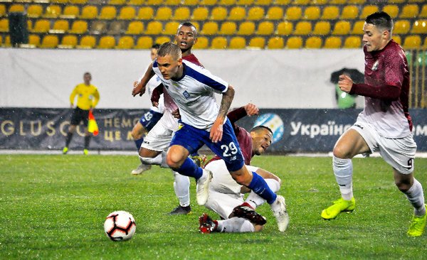 "Динамо" - "Львів". ОНЛАЙН