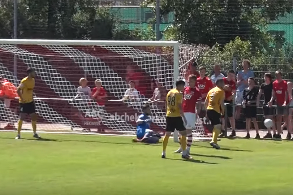 Як "Олександрія" розгромила АЗ "Алкмар" в контрольній грі (ВІДЕО)