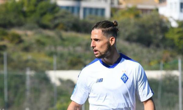 Легіонер "Динамо" показав шви на тілі (ФОТО)