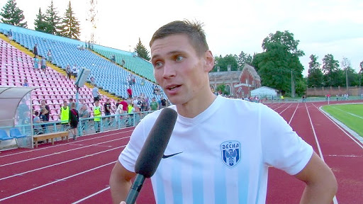 Форвард "Десни" мітить в збірну України