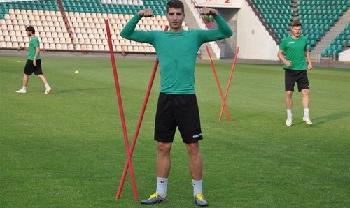 Український хавбек йде з білоруського клубу