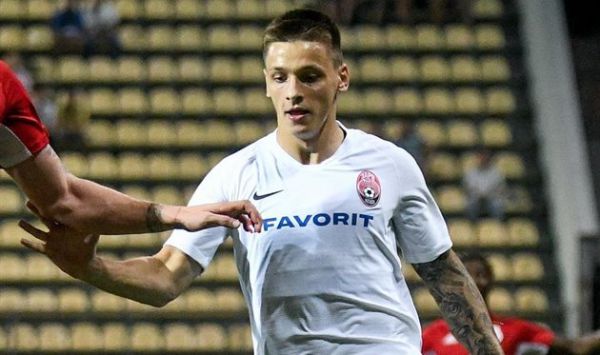 Русин - про перехід в "Динамо"