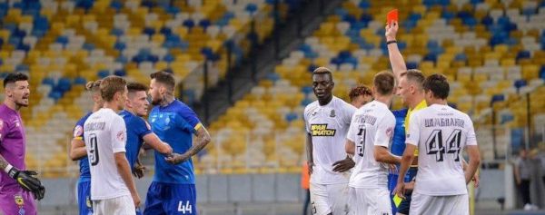 Вербіча дискваліфікували на два матчі