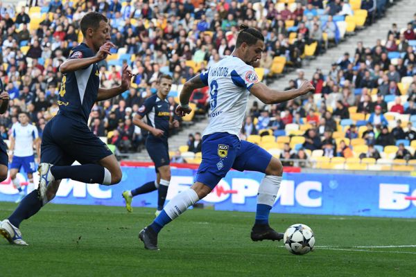 Соль: Нарешті я у стартовому складі "Динамо"