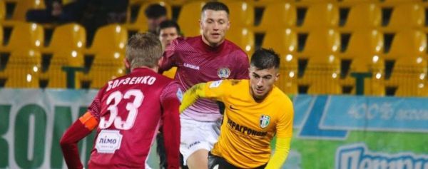 ФК "Львів" вивіз три очки з Олександрії