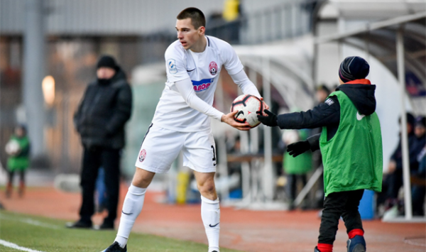 "Зоря" оформить повноцінний трансфер хавбека "Динамо" "Зоря" оформить повноцінний трансфер хавбека "Динамо"