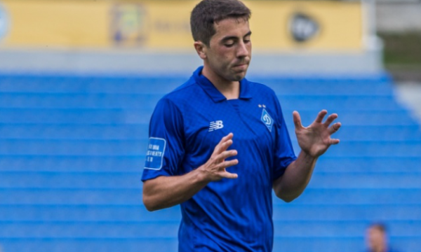 Легіонер "Динамо": Хацкевичу з нами не пощастило Легіонер "Динамо": Хацкевичу з нами не пощастило