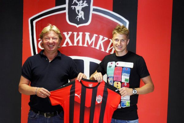 Український хавбек оформив дубль у Кубку Росії (ВІДЕО) Український хавбек оформив дубль у Кубку Росії (ВІДЕО)