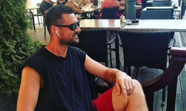 Мілевський "засмалив" в нічному клубі Абу-Дабі (ВІДЕО)