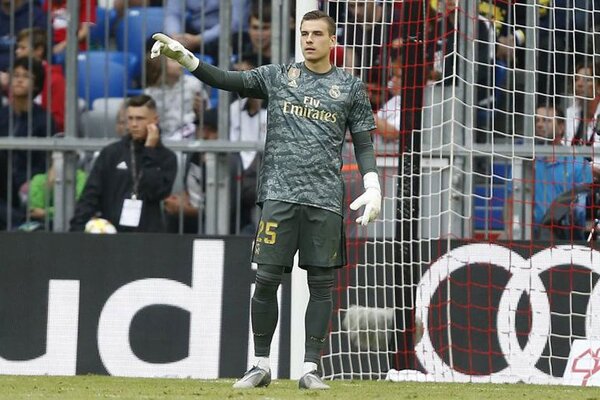 Луніну радять влітку покинути "Реал"