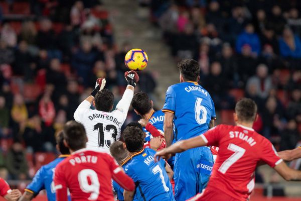 Прімера. 17 тур. "Жирона" та "Хетафе" поділили очки, виїзна перемога "Алавеса" Прімера. 17 тур. "Жирона" та "Хетафе" поділили очки, виїзна перемога "Алавеса"