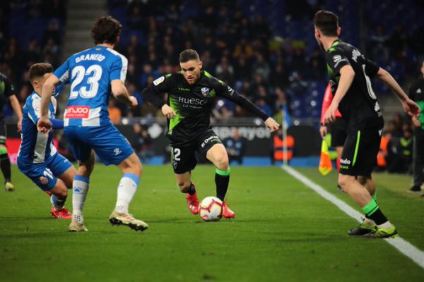 Прімера. 25 тур. "Уеска" вивозить очки з Каталонії