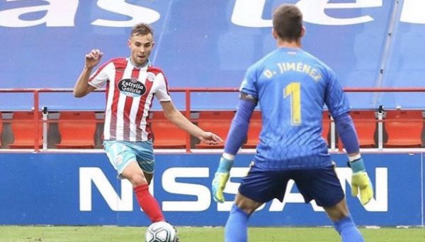 Офіційно. "Олімпік" взяв українця з чемпіонату Іспанії Офіційно. "Олімпік" взяв українця з чемпіонату Іспанії