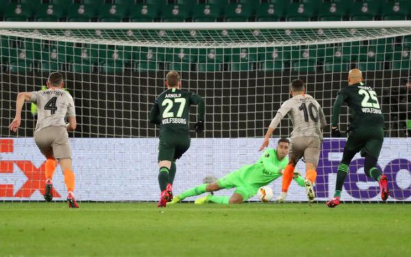 Нам ще пощастило з рахунком, - воротар "Вольфсбурга"