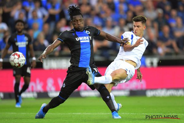 Ліга чемпіонів. "Динамо" програло у Бельгії Ліга чемпіонів. "Динамо" програло у Бельгії