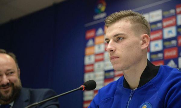 Лунін: Було страшно говорити з президентом "Реалу"
