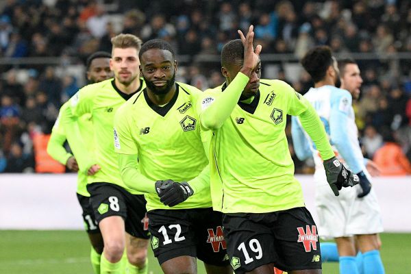 Ліга 1. 22 тур. "Марсель" поступився "Ліллю" у грі з безладом на трибунах