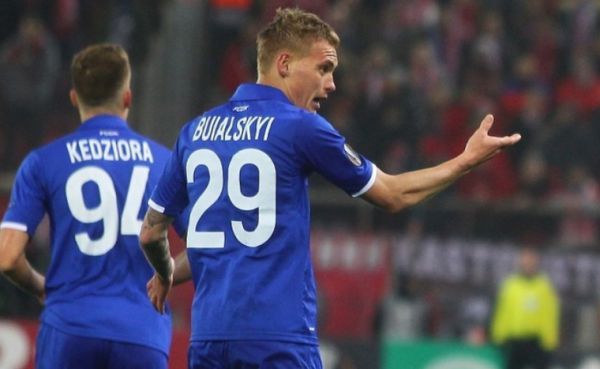 Основний хавбек "Динамо" вилетів до кінця сезону Основний хавбек "Динамо" вилетів до кінця сезону