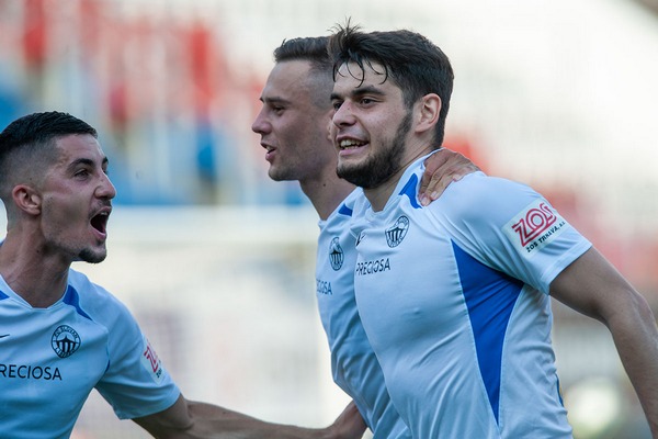 Гол українця зі штрафного у півфіналі Кубка Чехії (ВІДЕО)