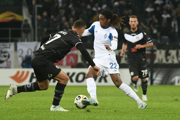 Легіонер "Динамо" побився з Буяльським на тренуванні