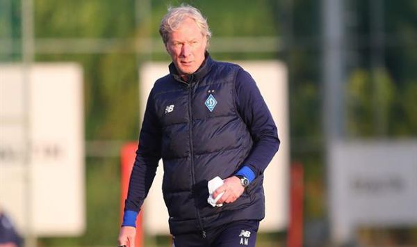 Михайличенко: Поки футболісти "Динамо" не готові грати 90 хвилин