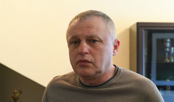 Суркіс кинув виклик гравцям "Динамо" (ВІДЕО)