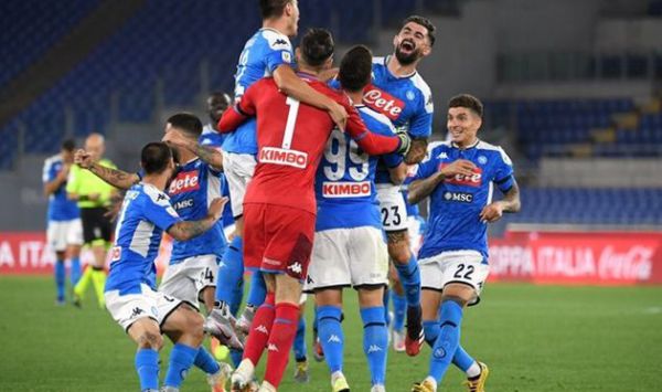 "Наполі" виграв Кубок Італії, обігравши "Ювентус" по пенальті "Наполі" виграв Кубок Італії, обігравши "Ювентус" по пенальті