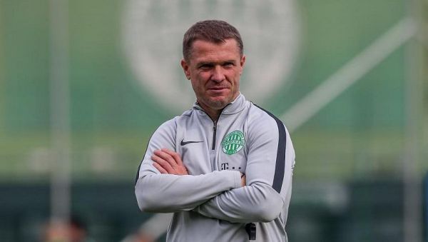 Ребров: Рано казати про чемпіонство "Ференцвароша"