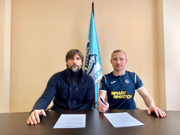 Офіційно. "Олімпік" підписав нового захисника Офіційно. "Олімпік" підписав нового захисника
