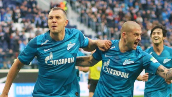 Кубок Росії. "Зеніт" обіграв "Хімкі" у фіналі