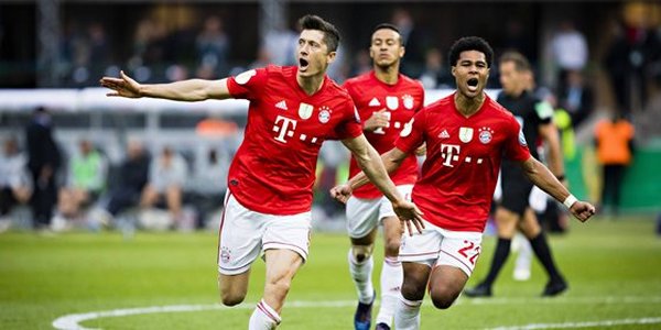 "Баварія" - володар Кубка Німеччини