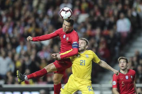 Гравець збірної України мав домовленість з Роналду