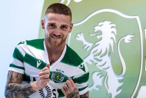 Офіційно. Екс-легіонер "Динамо" перейшов в "Спортінг" (ФОТО)