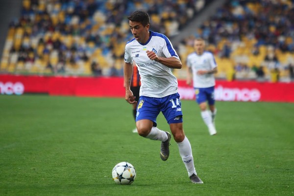 Забивний хавбек "Динамо" зацікавив "Спартак" Забивний хавбек "Динамо" зацікавив "Спартак"